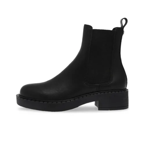 STEVE MADDEN Chelsea Boots Women's Black