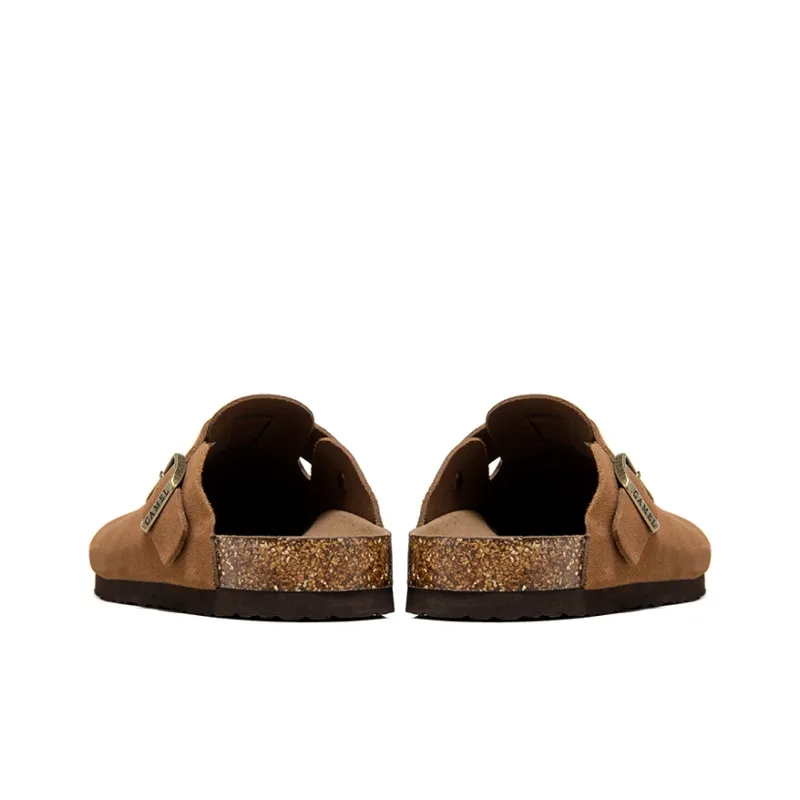 CAMEL Slip Resistant Wrap toe Slippers Men's-3