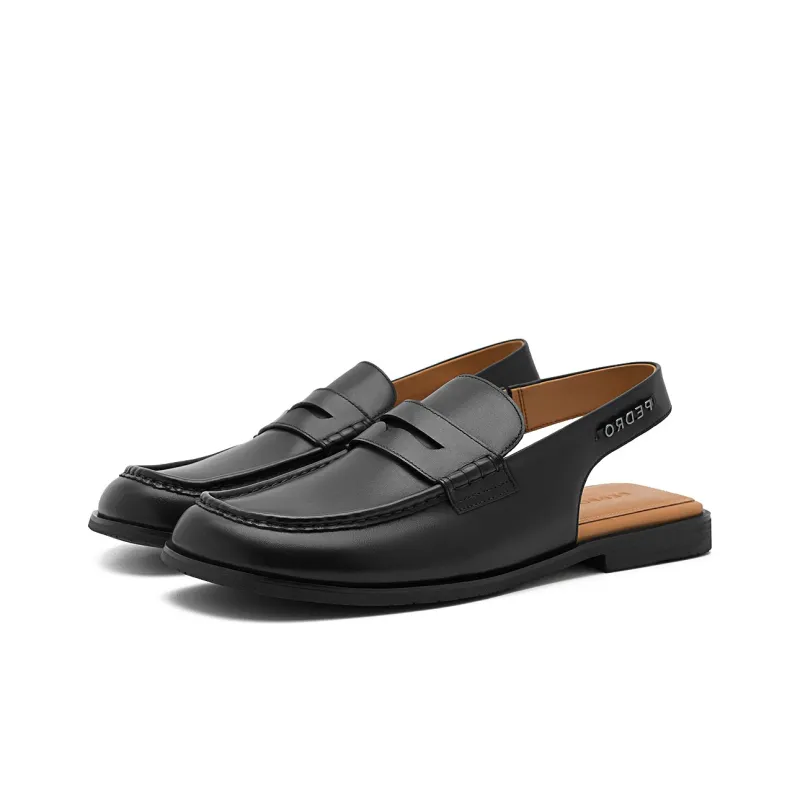 PEDRO Casual Shoes Men Low Top Black/Blue-1