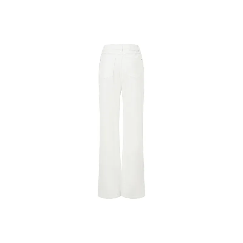RARE Jeans Women's White-2