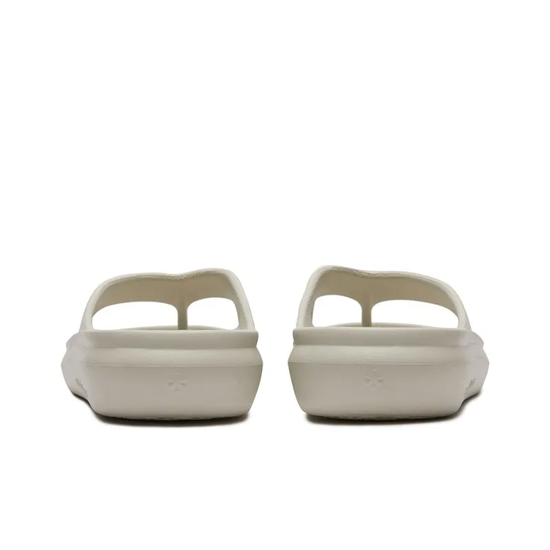 Snow Peak Slip-Resistant Antibacterial Flip Flops Unisex Beige-3