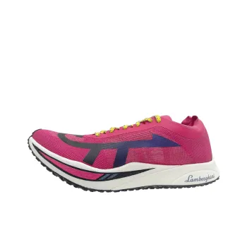 Automobili Lamborghini x LOOP BURN 100pro 4.0 Running Shoes Unisex Fuchsia Deluxe Edition