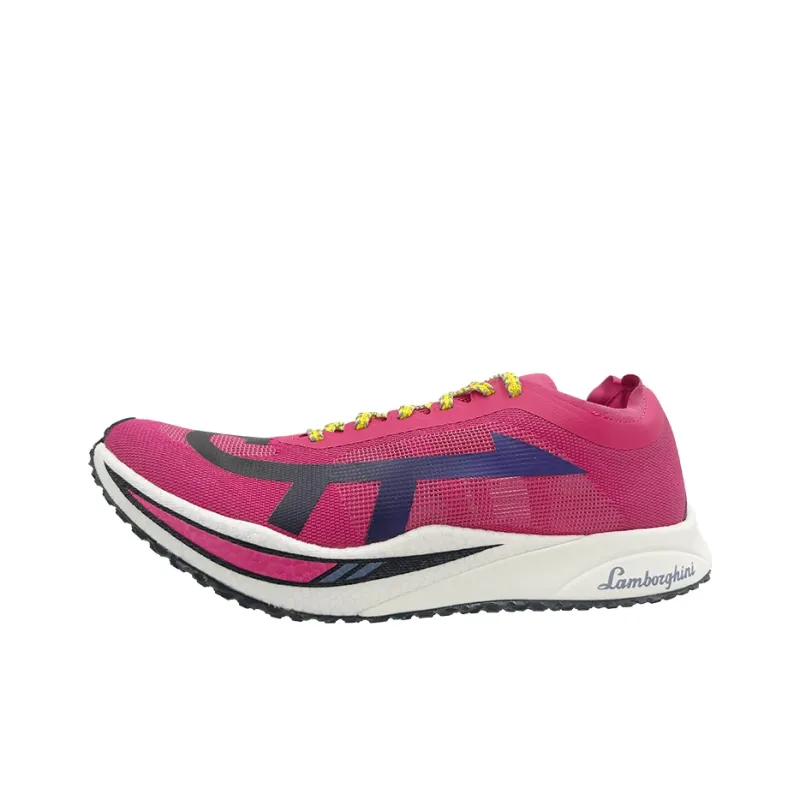Automobili Lamborghini x LOOP BURN 100pro 4.0 Running Shoes Unisex Fuchsia Deluxe Edition-0