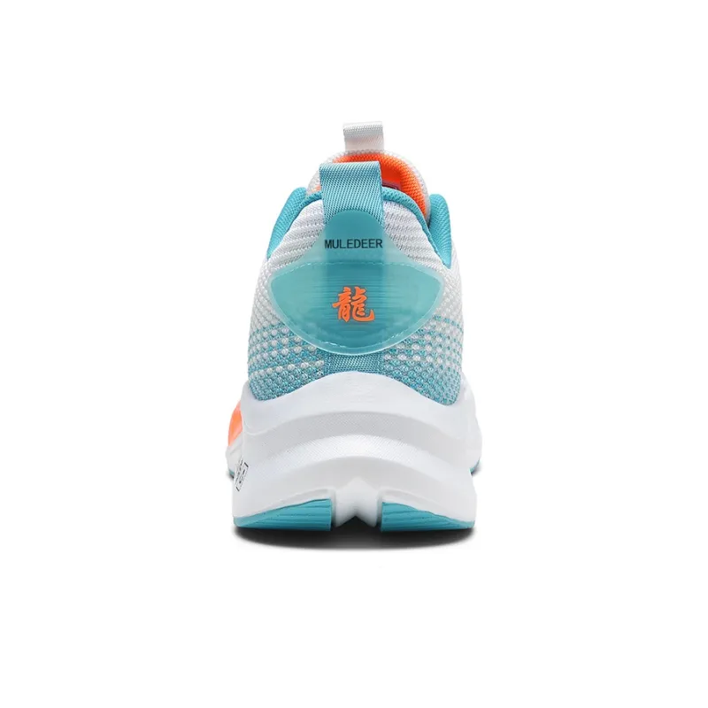 Black tailed Deer Slip Resistant, Breathable, Lightweight Low Top Casual Running Shoes Men's-4