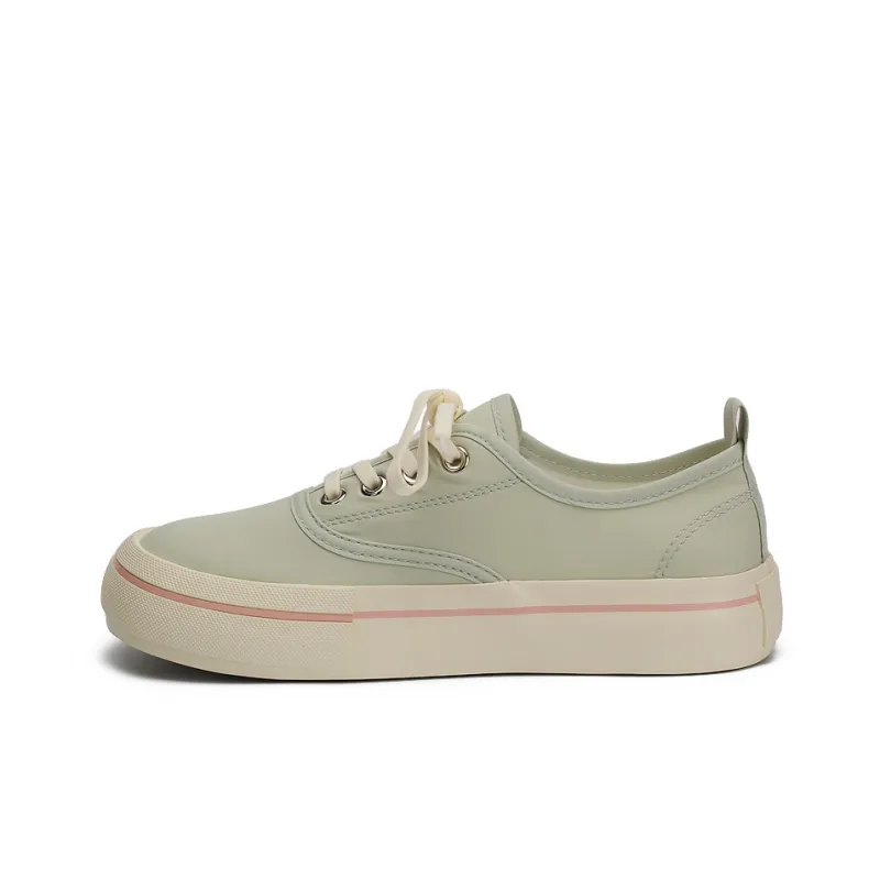 Zun'er Quick Dry Lightweight Impact-Resistant Low-Top Canvas Shoes Unisex-3