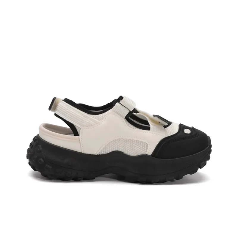 Warrior Breathable River Trekking Shoes Women's Black-1