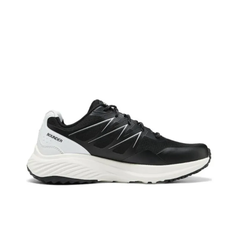 Skechers Bounder Cushioning Anti Slip And Wear Resistant Support Balance Low Top Running Shoes Men's Black White-1