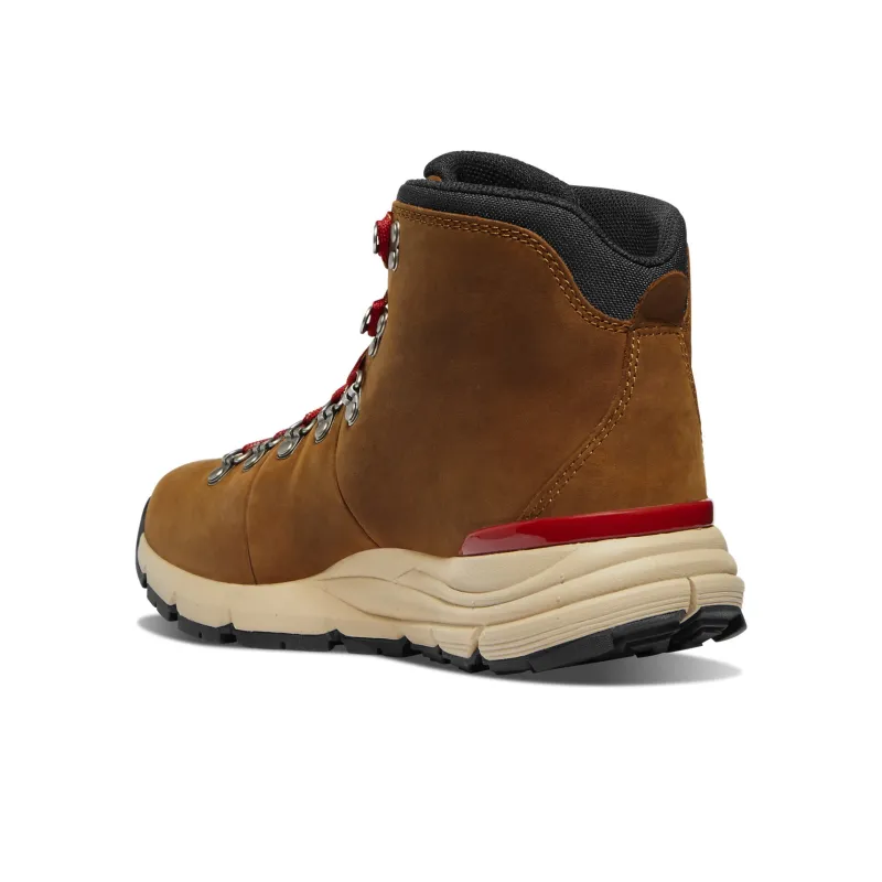 Danner Mountain 600 Cushioning Support Rebound Mid Top Trekking Shoes Men's Brown-2