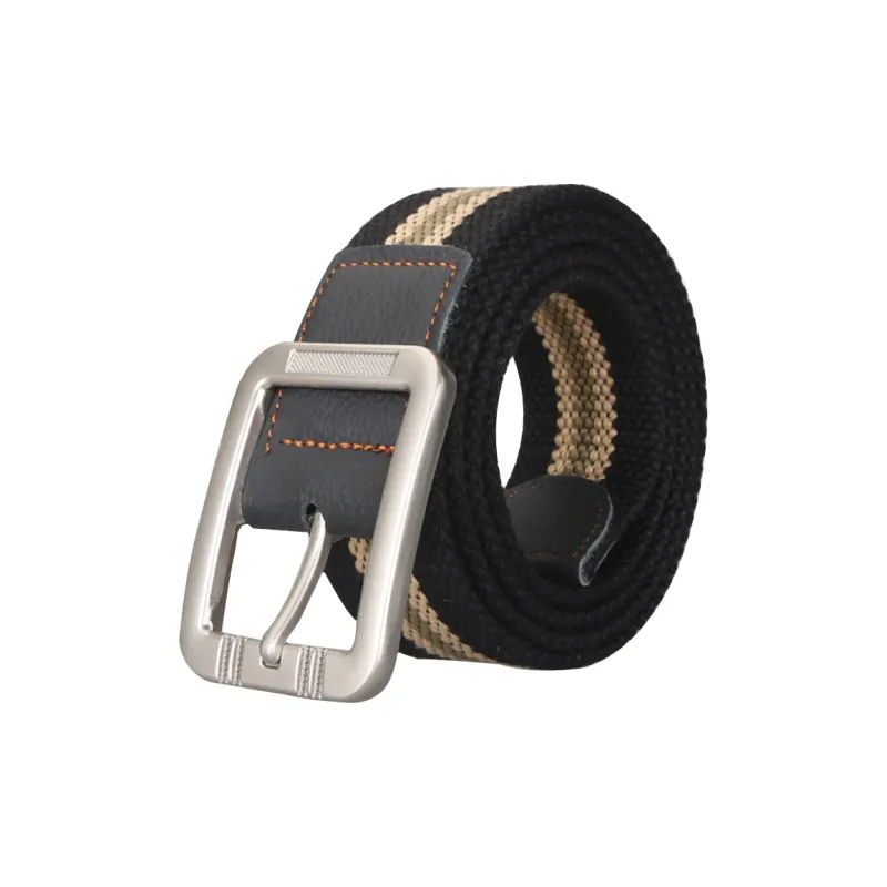 JONNY MOORE Canvas Belt Men's Width: 3.8cm-1