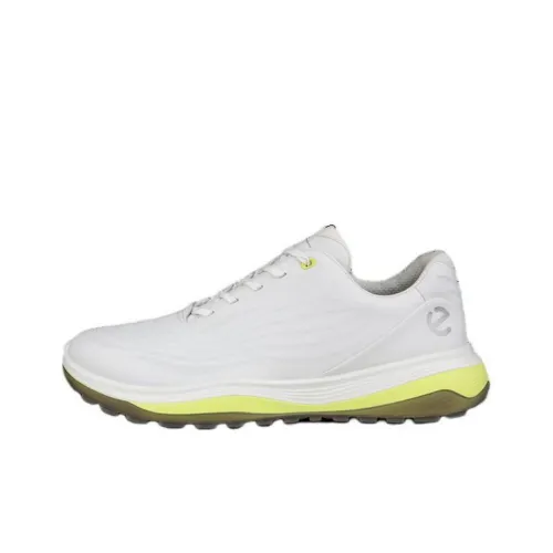 Ecco Golf Shoes Men Low-Top White