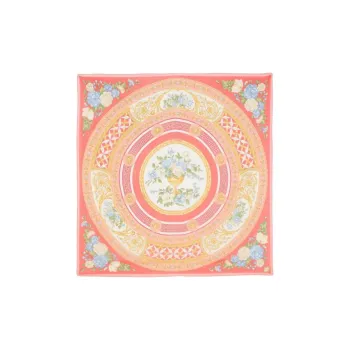 VERSACE 2000s Baroque print Scarf