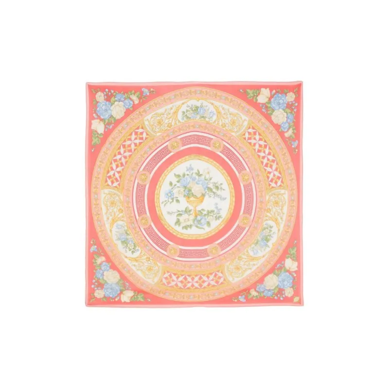 VERSACE 2000s Baroque print Scarf-0