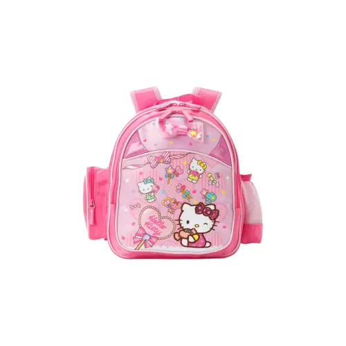 Hello Kitty Student Backpacks Rose Red