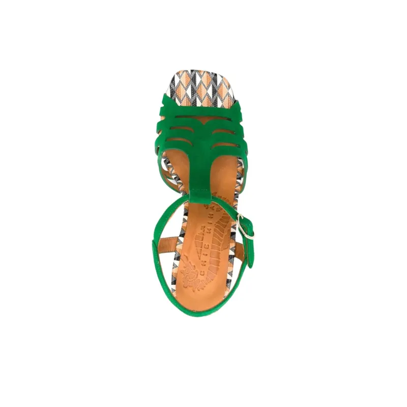 CHIE MIHARA 90mm Pesca Geometric print Sandals Women's-4