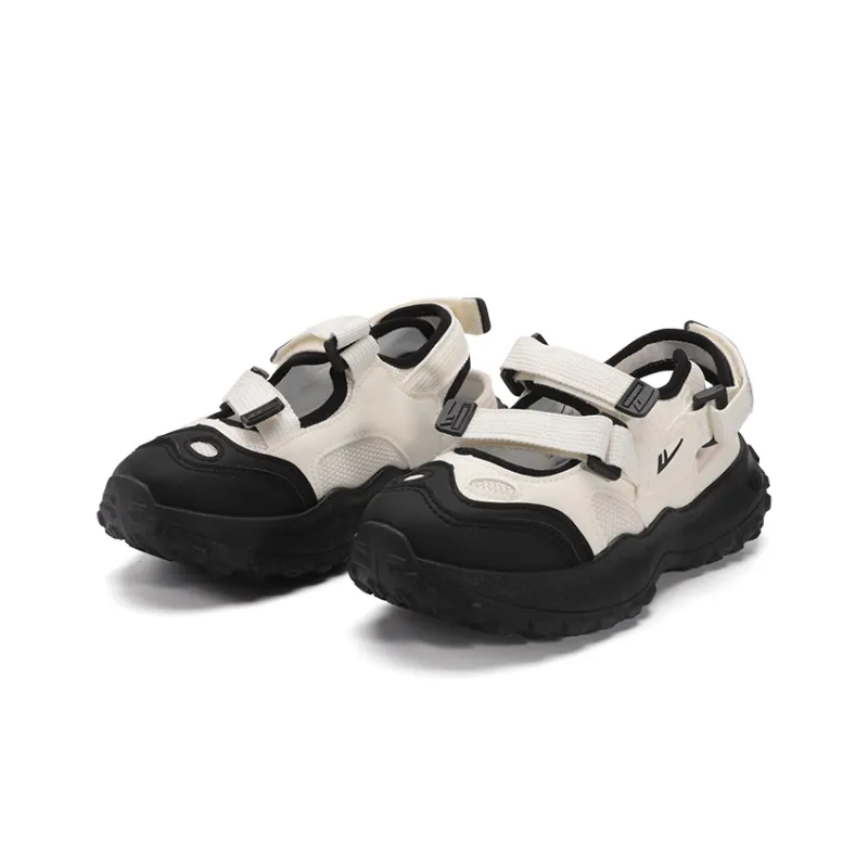 Warrior Breathable River Trekking Shoes Women's Black-2
