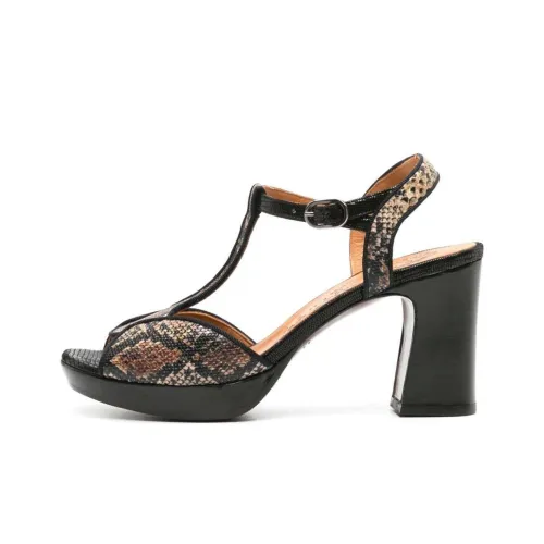 CHIE MIHARA Keduni 70mm Snake-print Sandals
