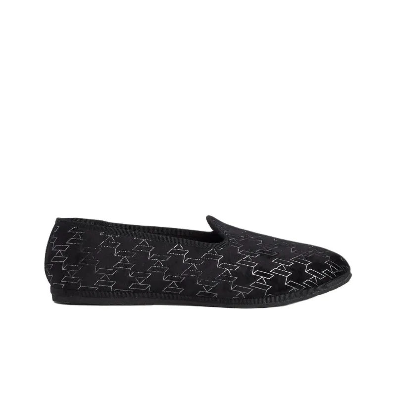 KARL LAGERFELD / Karl Lagerfeld Jeans Klara Iii Monogram-pattern Slippers Women's-1