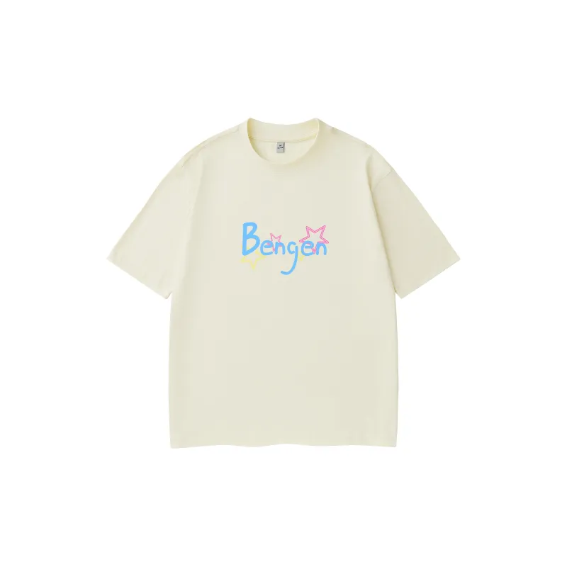 BENGEN T Shirts Unisex-5