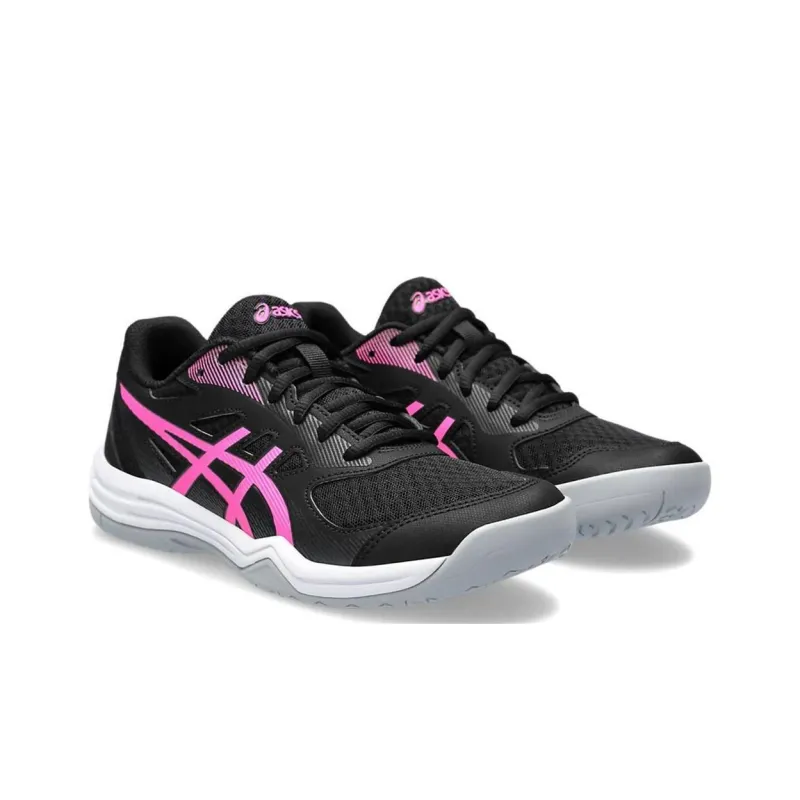 Asics Upcourt 5 Black Hot Pink Women's-2
