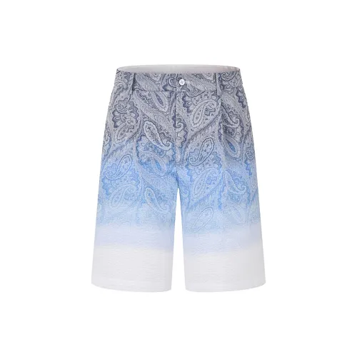 RARE Casual Shorts Men Multicolor