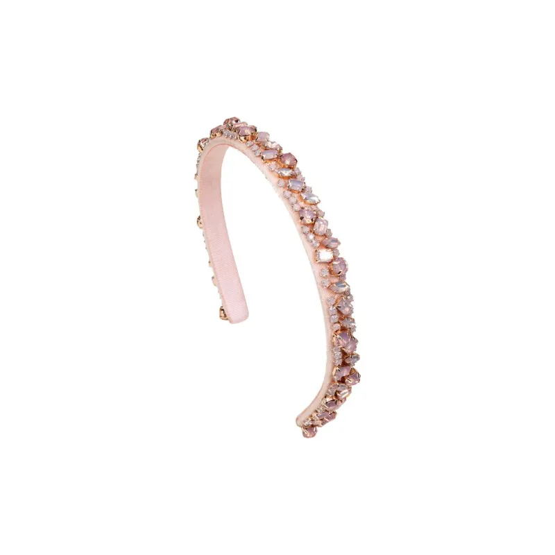 Jennifer Behr Essen Crystal-embellished Headband-0