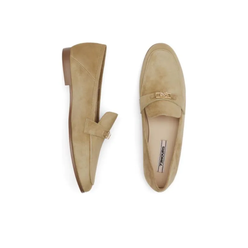 73Hours Cloud Hug Loafers 0.5cm Women's-16