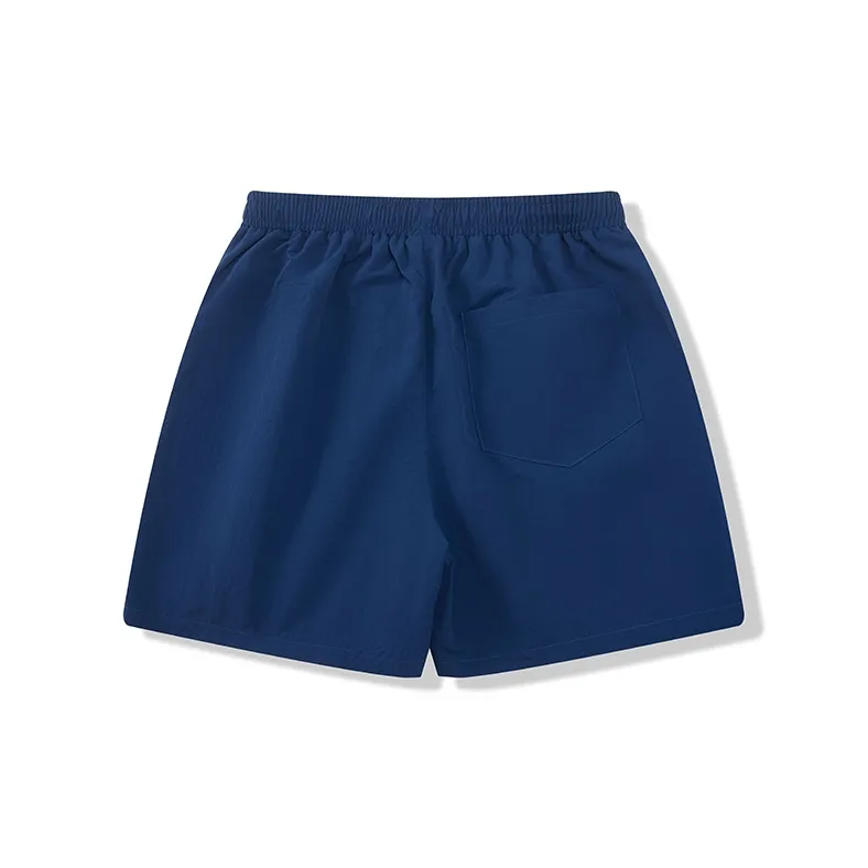 I'm David Casual Shorts Men's Blue-1