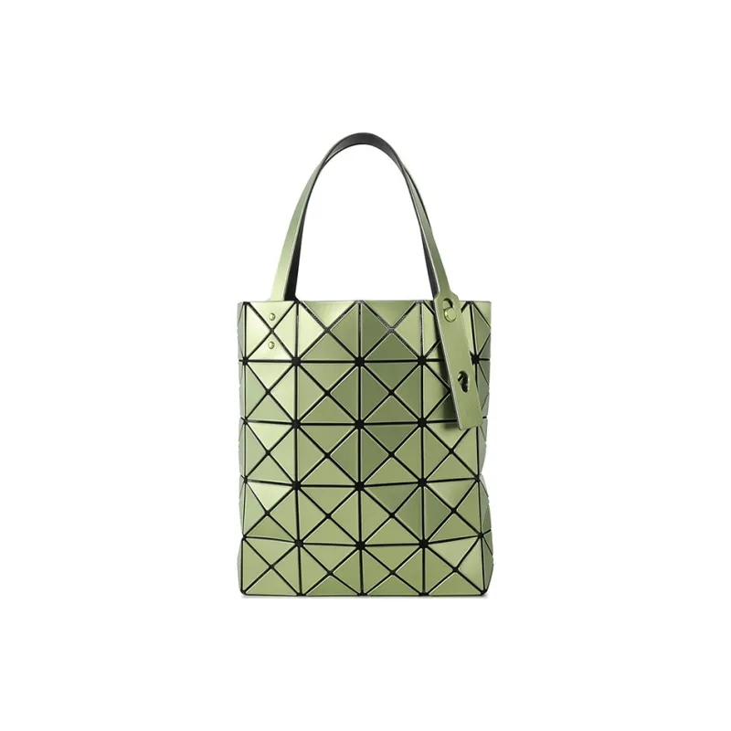 ISSEY MIYAKE Lucent Boxy PVC Totes Shopping Bags Handbags Unisex Light Green-0