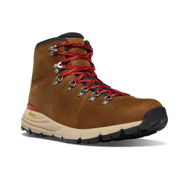 Danner Mountain 600 Cushioning Support Rebound Mid Top Trekking Shoes Men's Brown-4