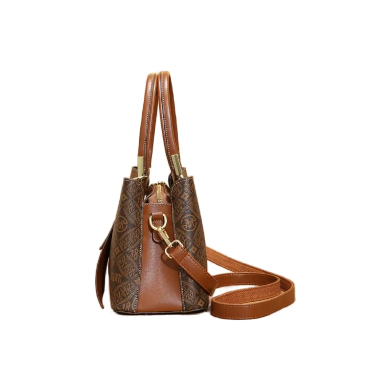 Weymond Soft Leather Handbag Shoulder Bag Crossbody Bag Women's-11
