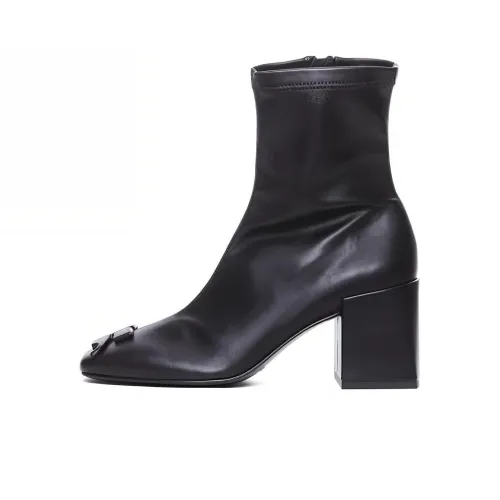 Courrèges Reedition AC Faux-leather Ankle Boots