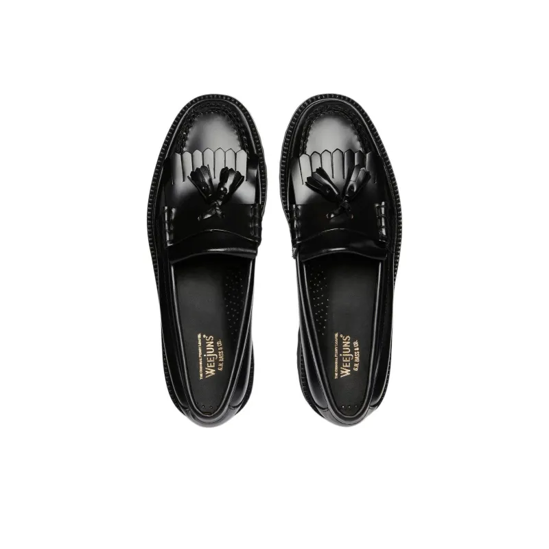 G.H. Bass & Co. Kiltie Loafers Men's Black-3