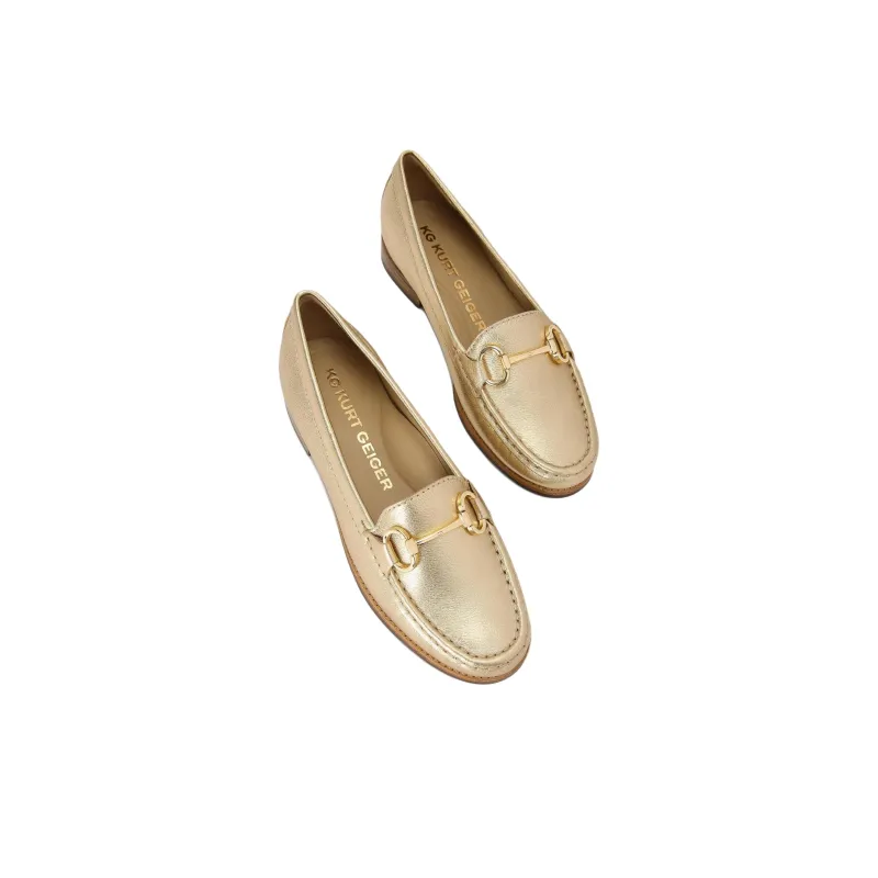 Kurt Geiger London Kg Loafers Women's Gold-2