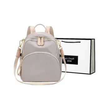 ALLDeaR High quality Fabric Backpack Women's Multicolor
