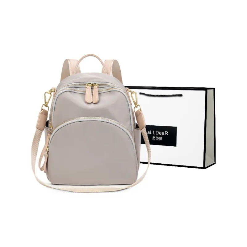 ALLDeaR High quality Fabric Backpack Women's Multicolor-0
