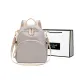 Apricot Gray+Shopping Bag