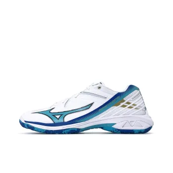 Wave Claw 3 Mizuno Wide 'White Pageant Blue'