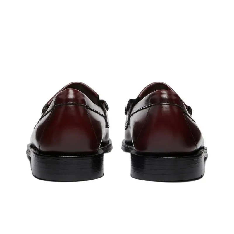G.H. Bass & Co. Kiltie Loafers Men's Burgundy-4