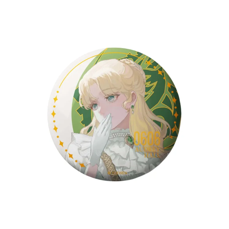 Xhdm Master Of Mystery Honesty Hall Collection Klein Leonard Audrey Badges-3