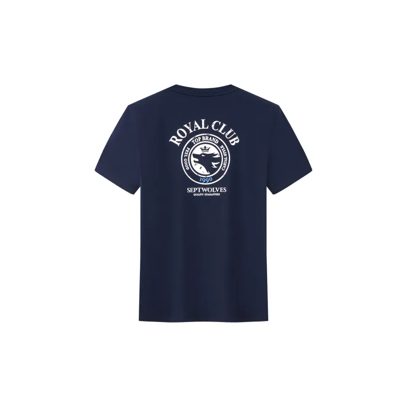 SEPTWOLVES T Shirts Men-1