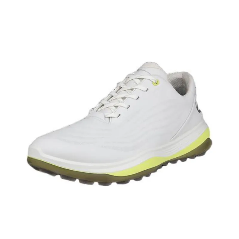 Ecco GOLF LT1 Low Top Golf Shoes Men's White-1