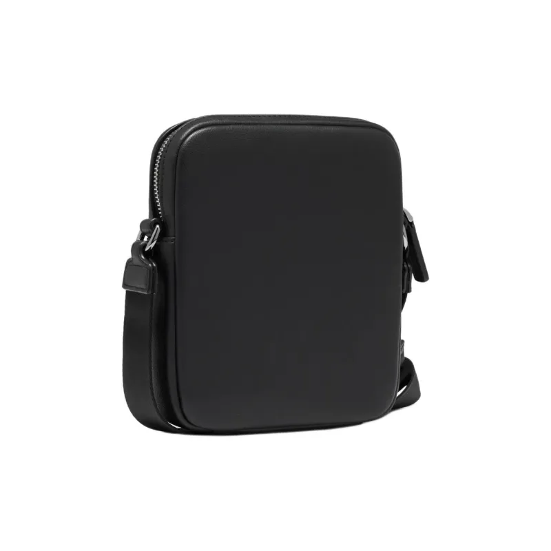 MICHAEL KORS Artificial Leather Shoulder Bag, Crossbody Bag Trumpets Men's Black-2