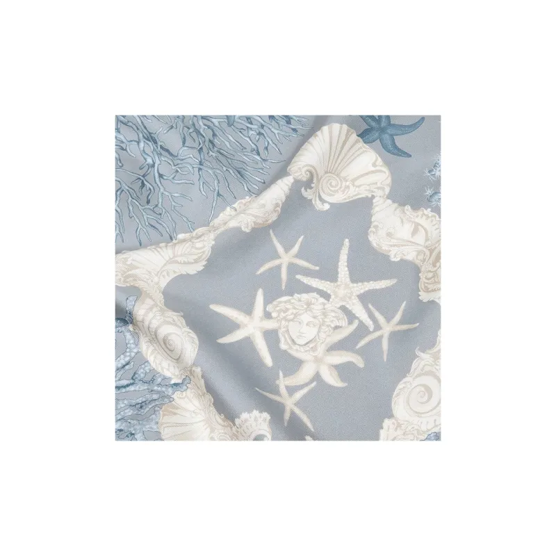 VERSACE Barocco Sea Silk Foulard-1