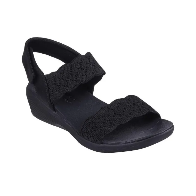 Skechers Arya Beach Sandals Women's Black-3