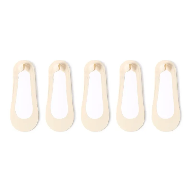 Primeet No Show Socks Women's 5 Pack-5