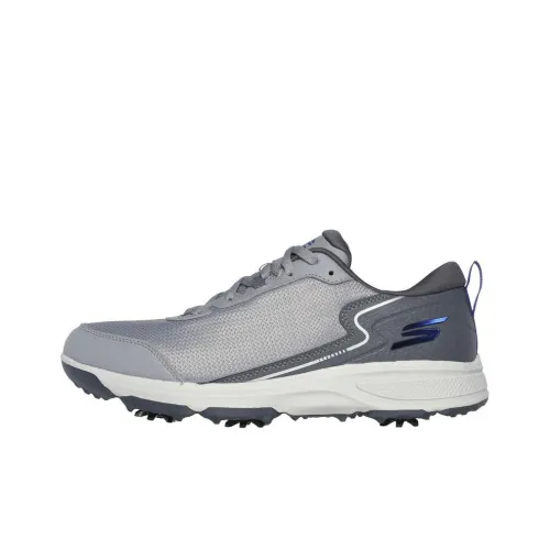 Skechers Go Golf Anti-Slip And Wear-Resistant Water-Resistant Low-Top Casual Running Shoes Men
s Gray