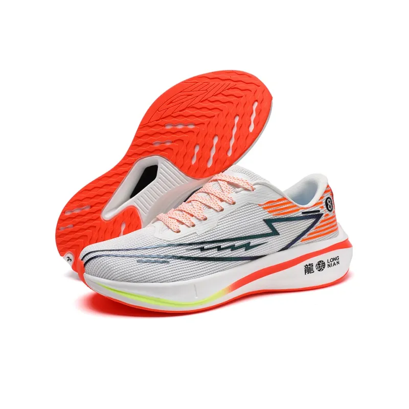 Grumpy Ram Cushioned Slip-Resistant Breathable Lightweight Rebound Low-Top Running Shoes Unisex-5