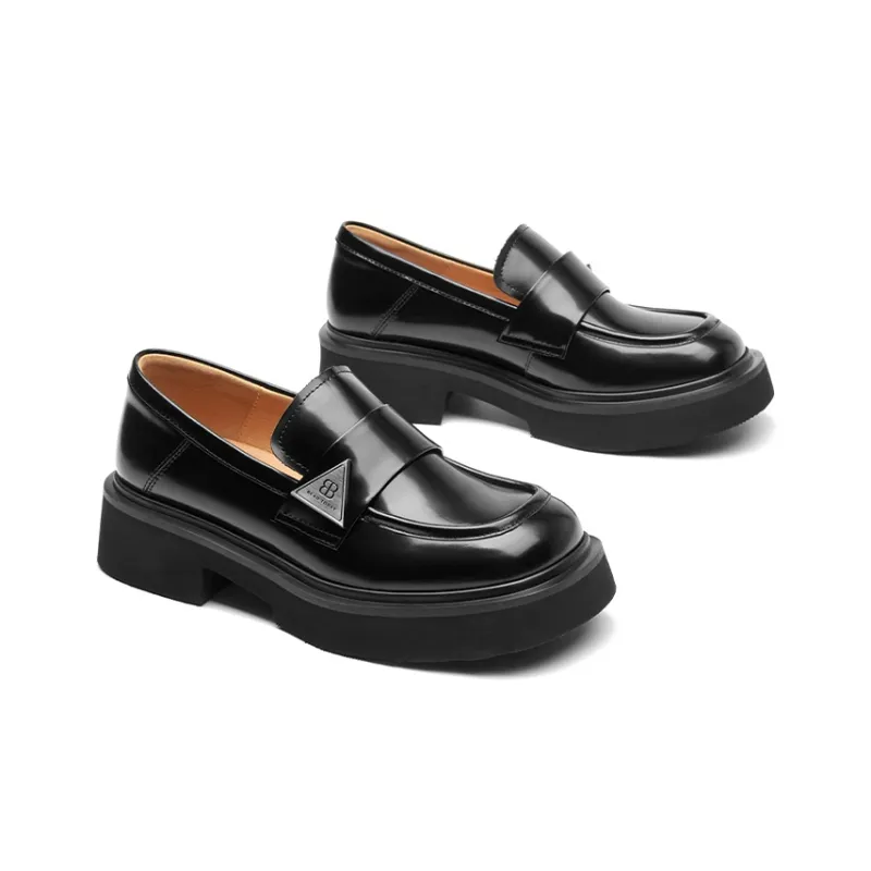 Beau Today Loafers Women's Black-2