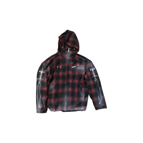 Thug club Arab Sword Hooded Jacket