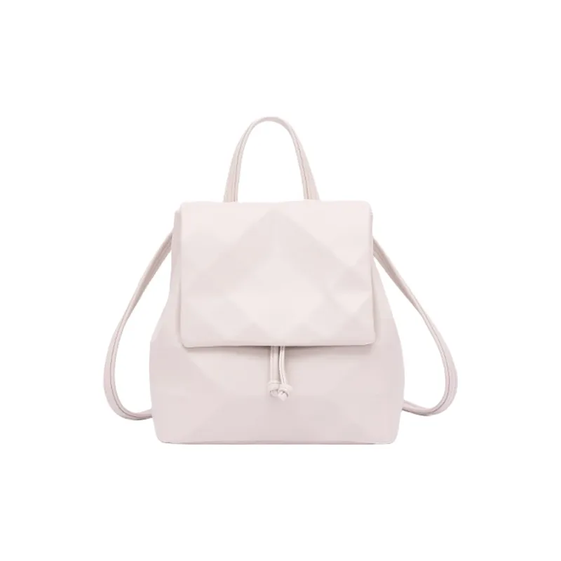 TTaG．baG Microfiber Synthetic Leather Handbag Backpack Women's-0